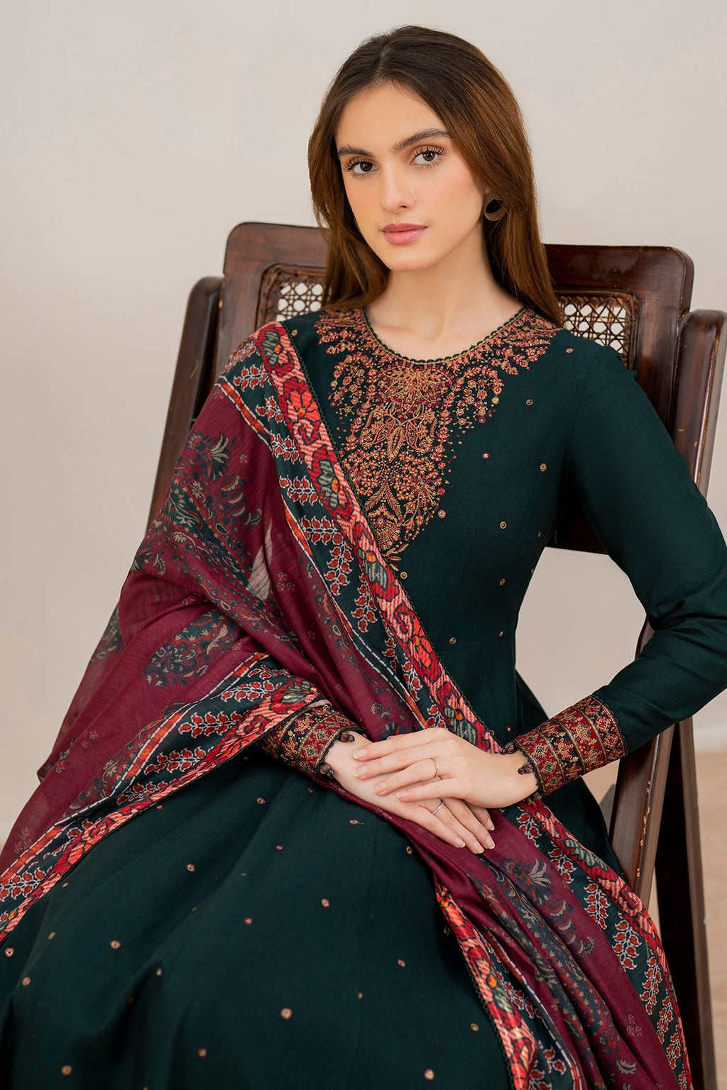 DHANAK EMBROIDERED COLLECTION