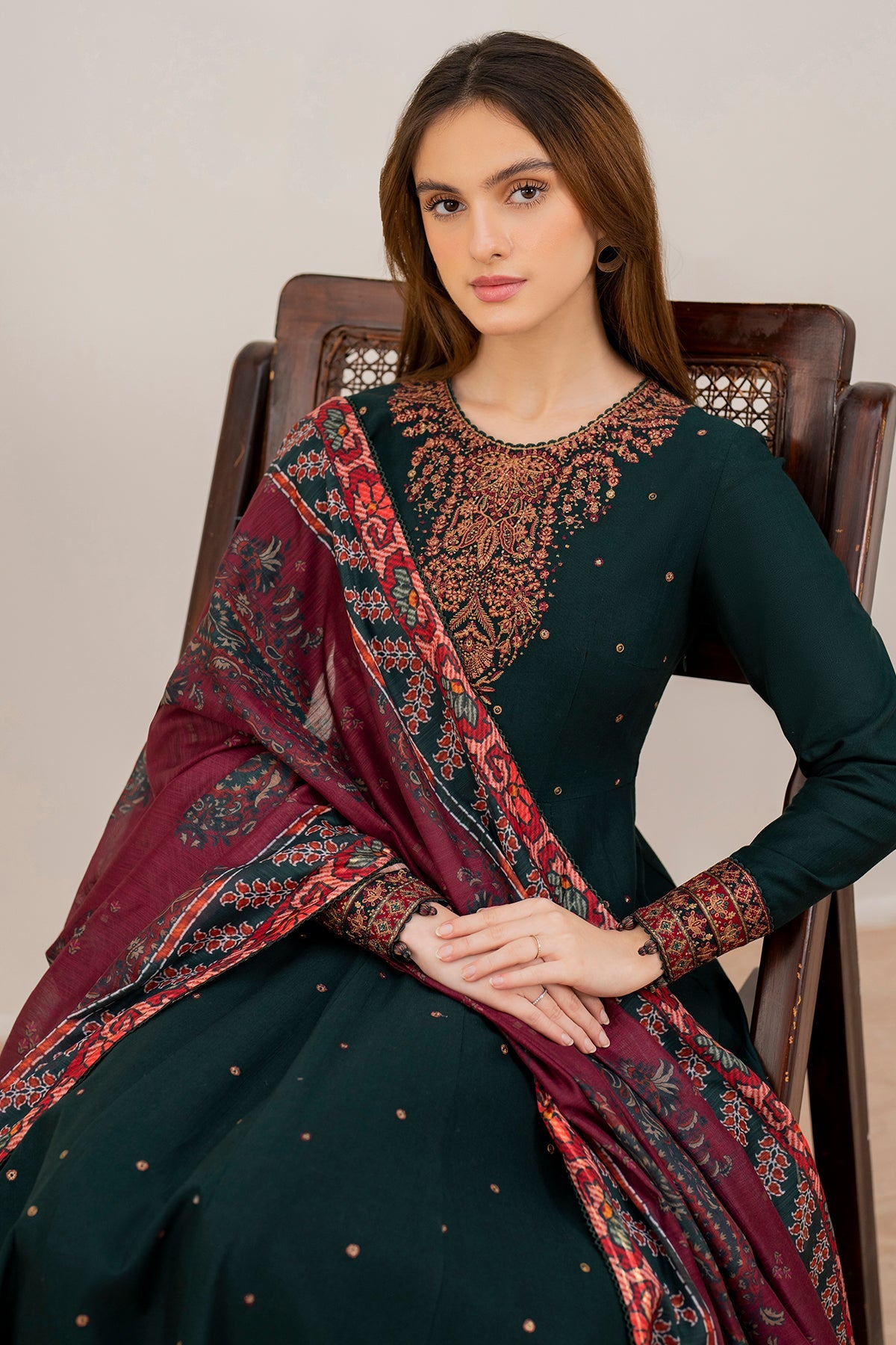 DHANAK EMBROIDERED COLLECTION