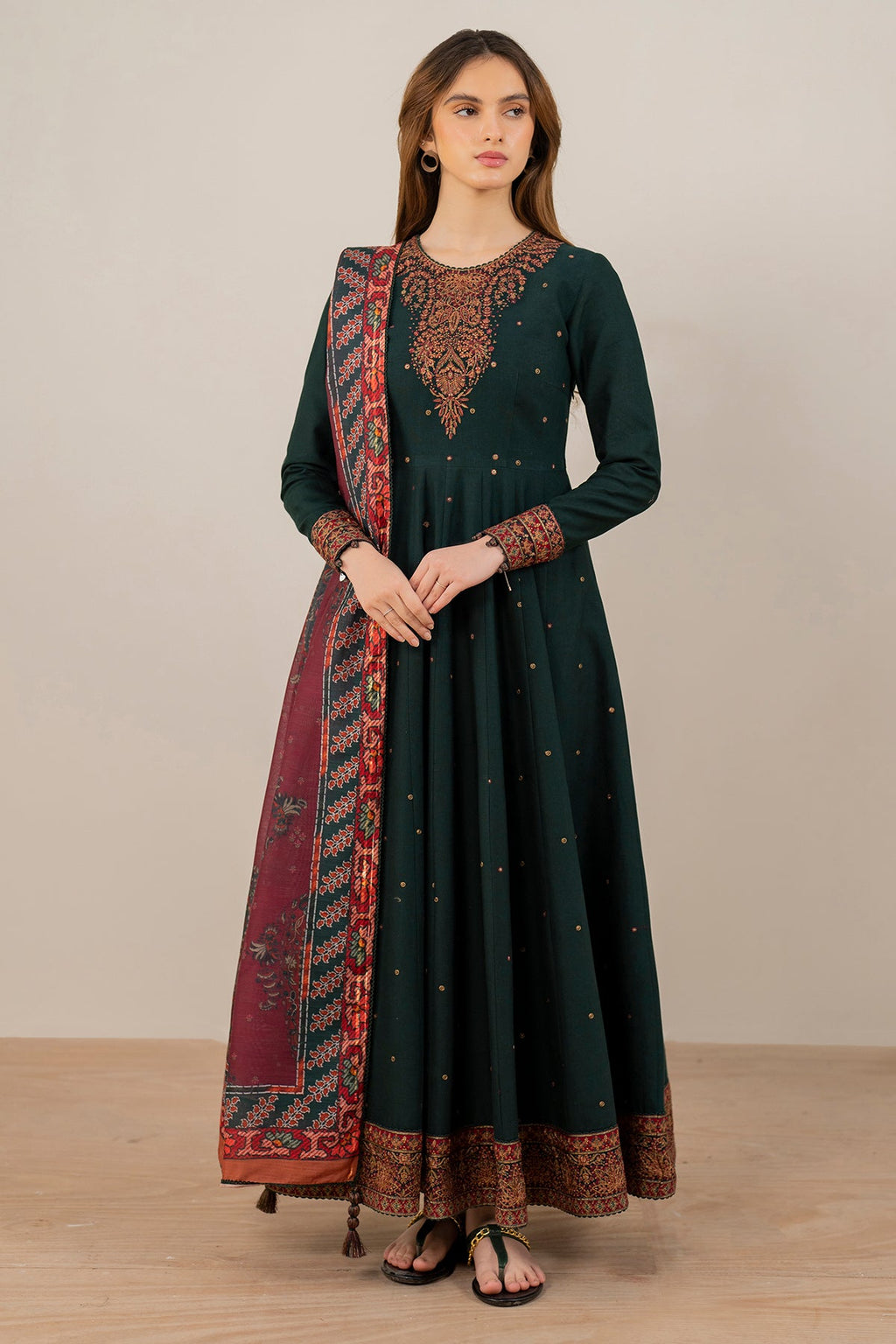 DHANAK EMBROIDERED COLLECTION