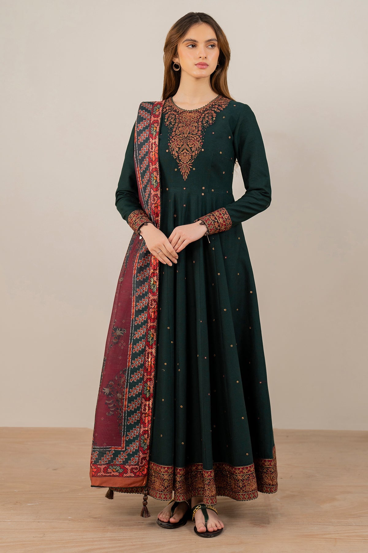 DHANAK EMBROIDERED COLLECTION