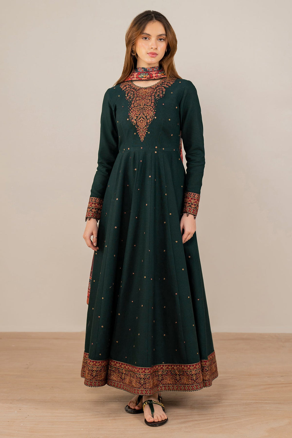 DHANAK EMBROIDERED COLLECTION