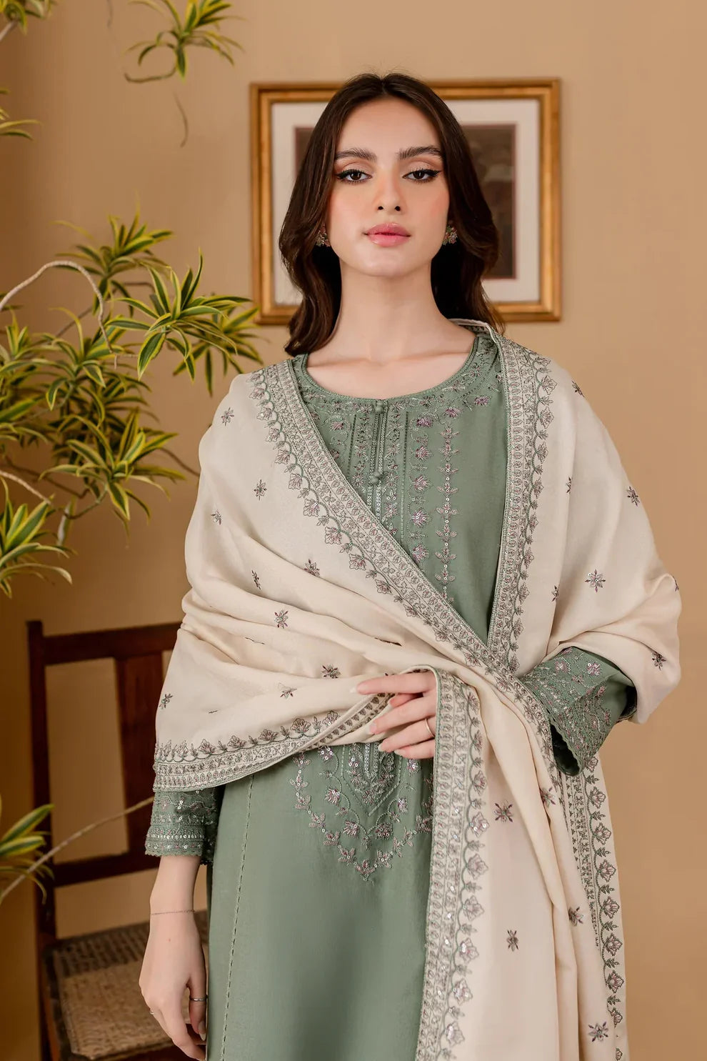 Dhanak Embroided Collecion