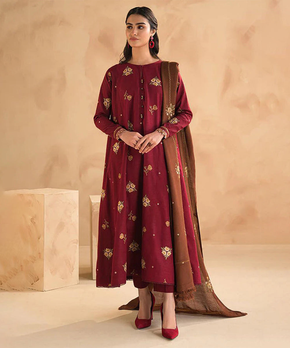 Dhanak Embroided Collection
