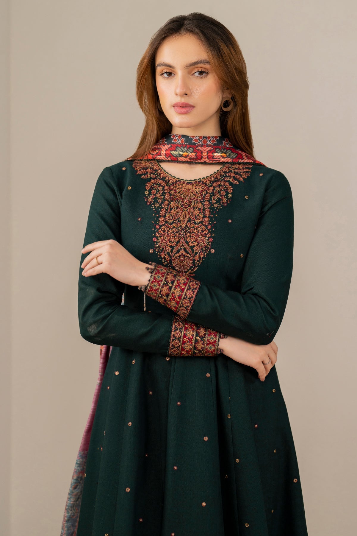 DHANAK EMBROIDERED COLLECTION