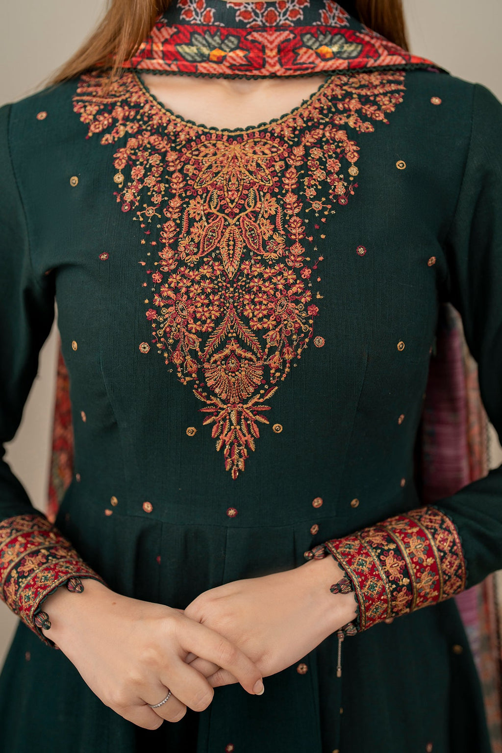 DHANAK EMBROIDERED COLLECTION