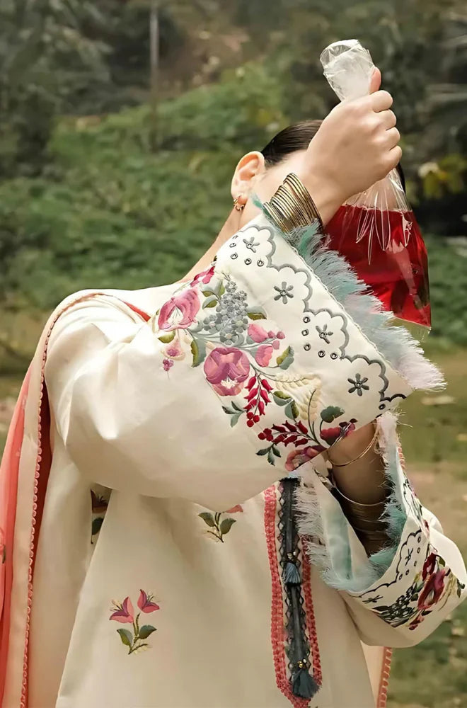 Embroidered Dhanak Collection