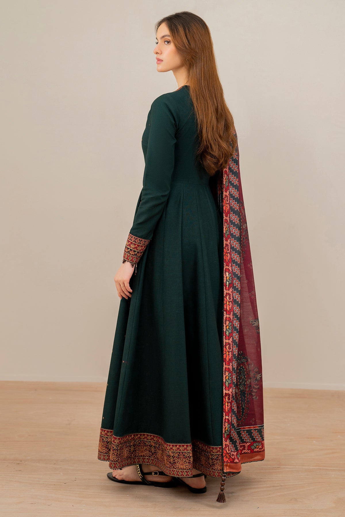 DHANAK EMBROIDERED COLLECTION