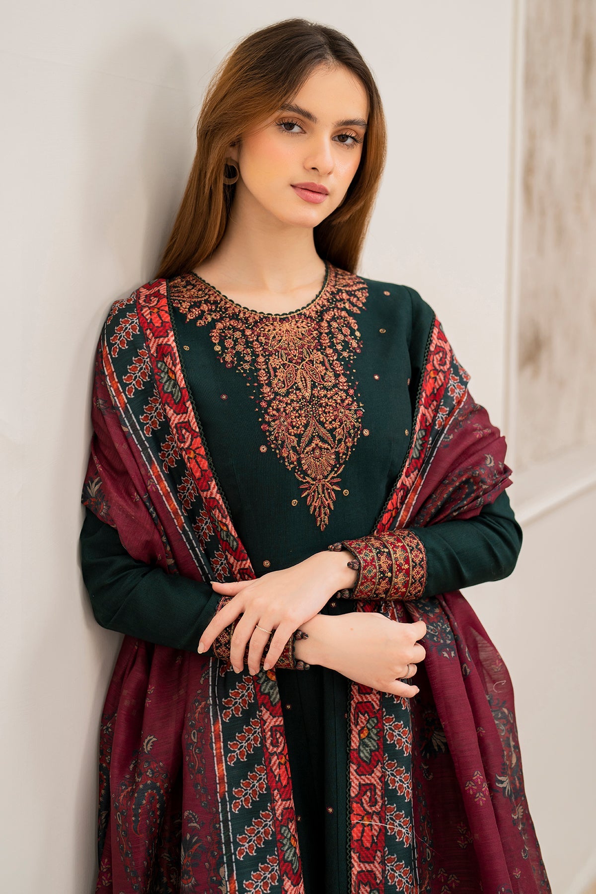 DHANAK EMBROIDERED COLLECTION
