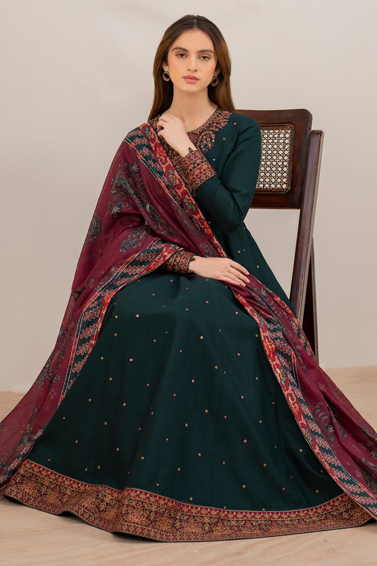 DHANAK EMBROIDERED COLLECTION