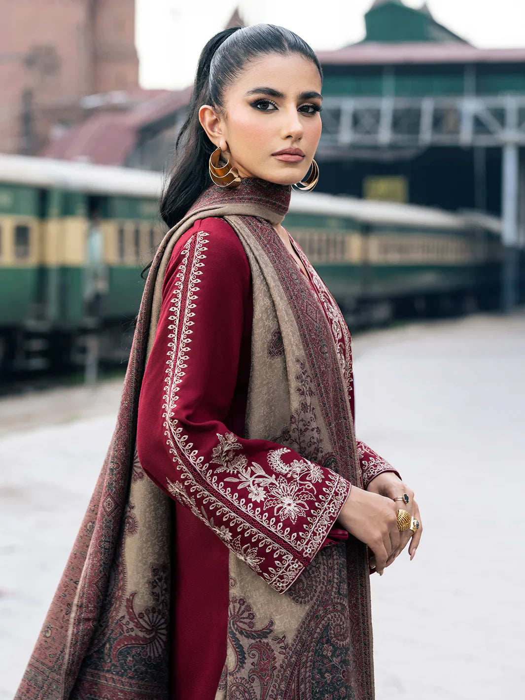 Dhanak Embroidered Collection