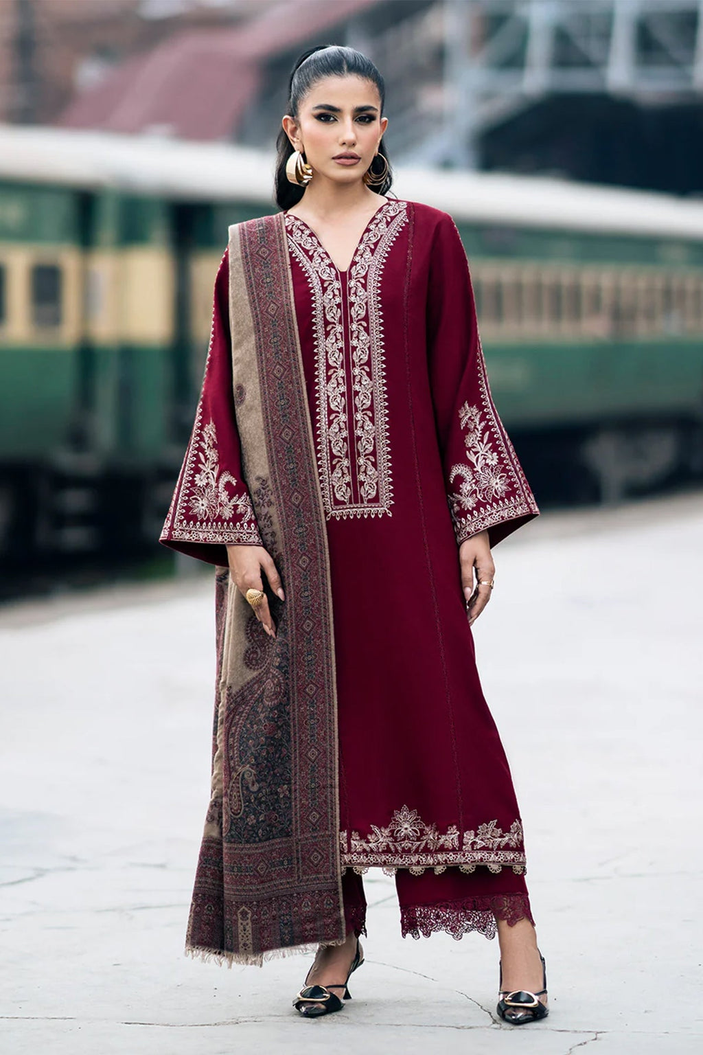 Dhanak Embroidered Collection