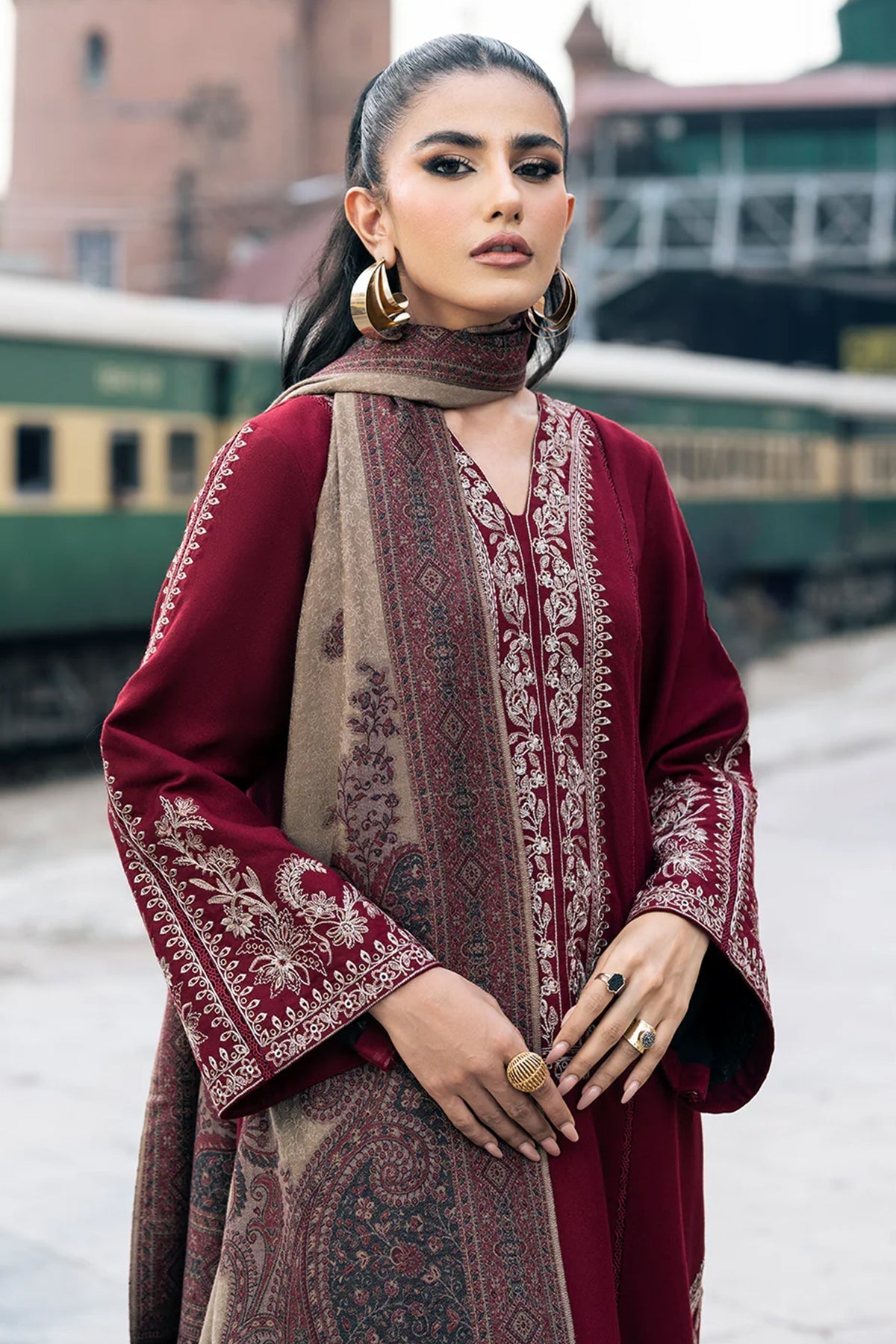 Dhanak Embroidered Collection