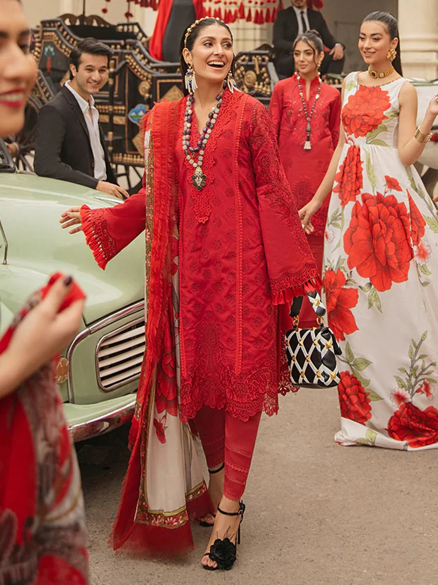 Chikankari Embroidered Collection