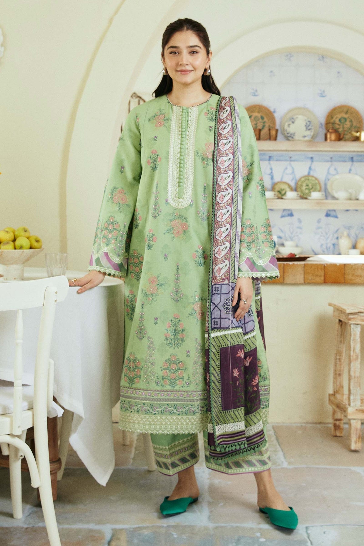 Dhanak Embroidered Collection