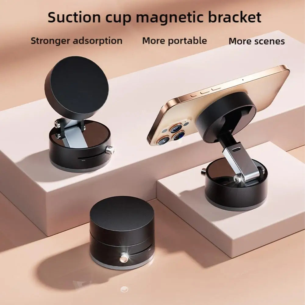 Magnetic Foldable Suction Phone Holder
