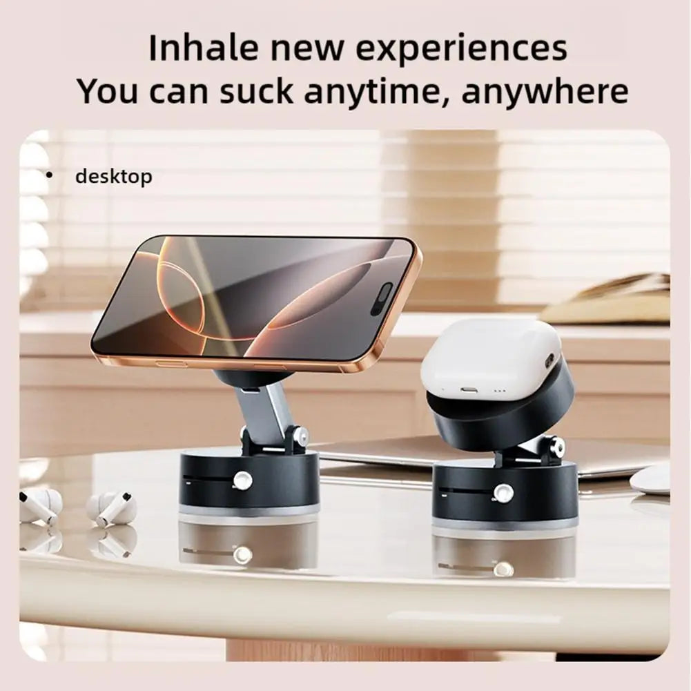 Magnetic Foldable Suction Phone Holder