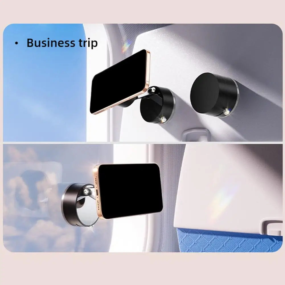 Magnetic Foldable Suction Phone Holder