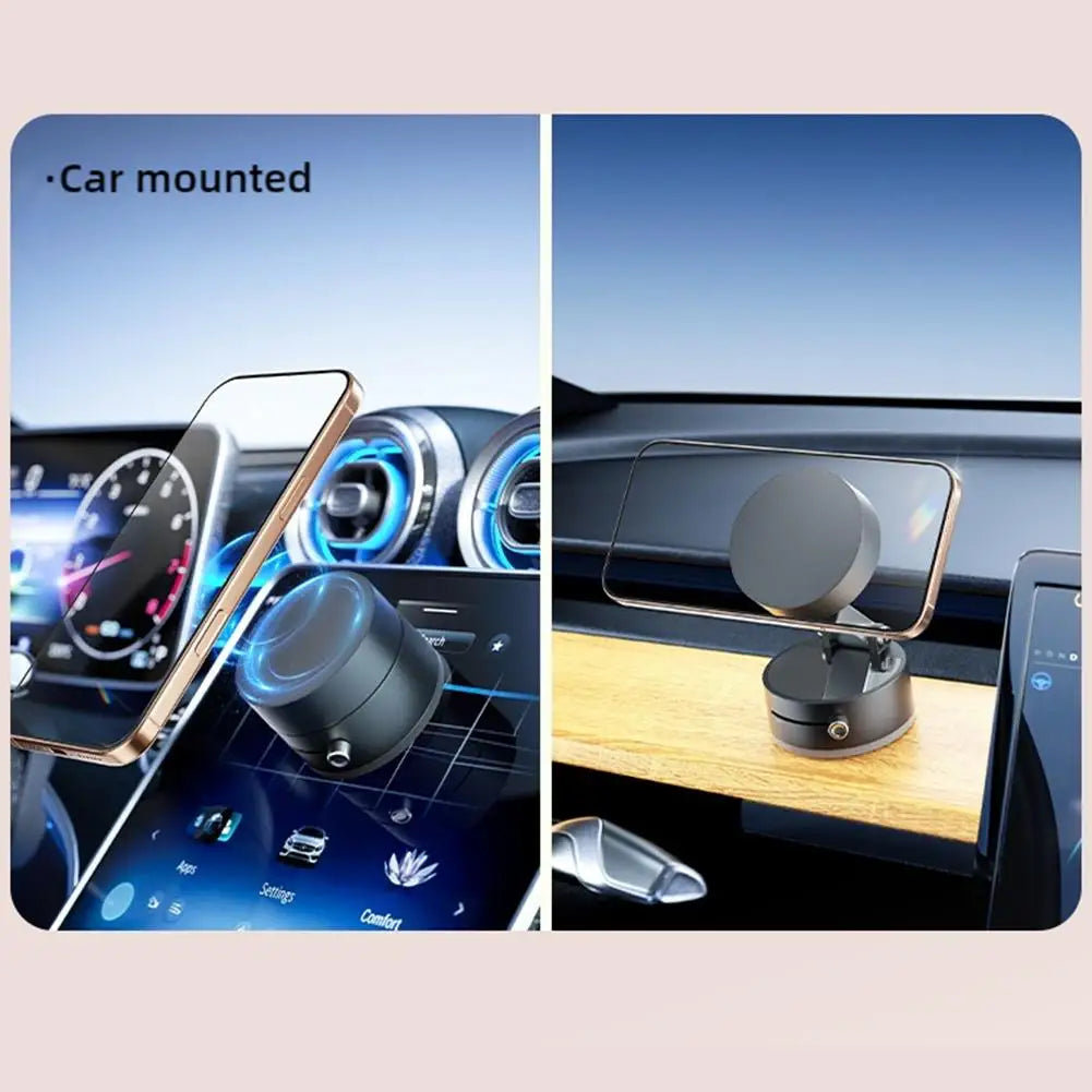 Magnetic Foldable Suction Phone Holder
