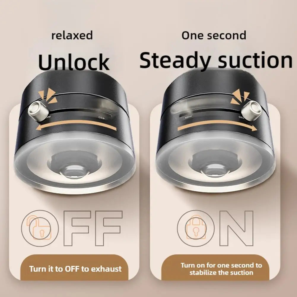Magnetic Foldable Suction Phone Holder