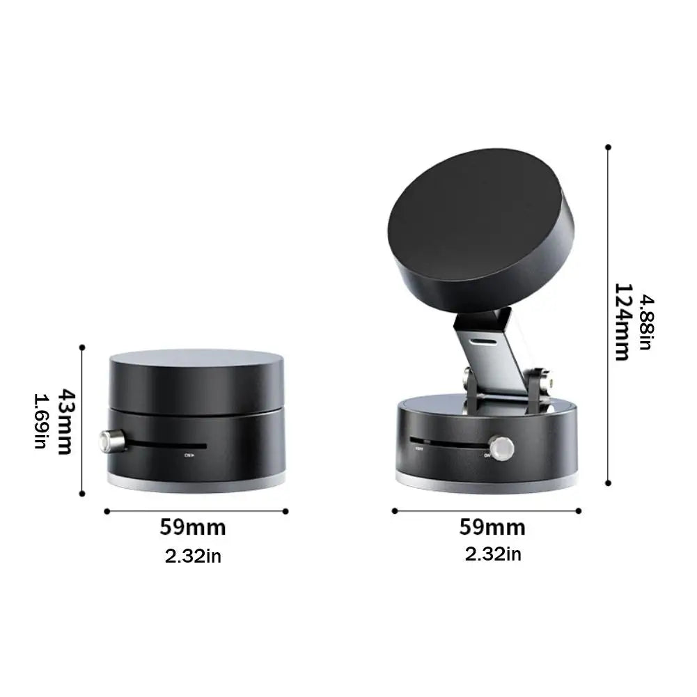 Magnetic Foldable Suction Phone Holder