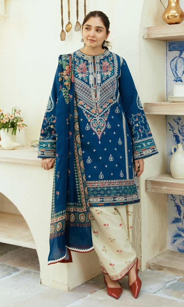 Dhanak Embroidered Collection