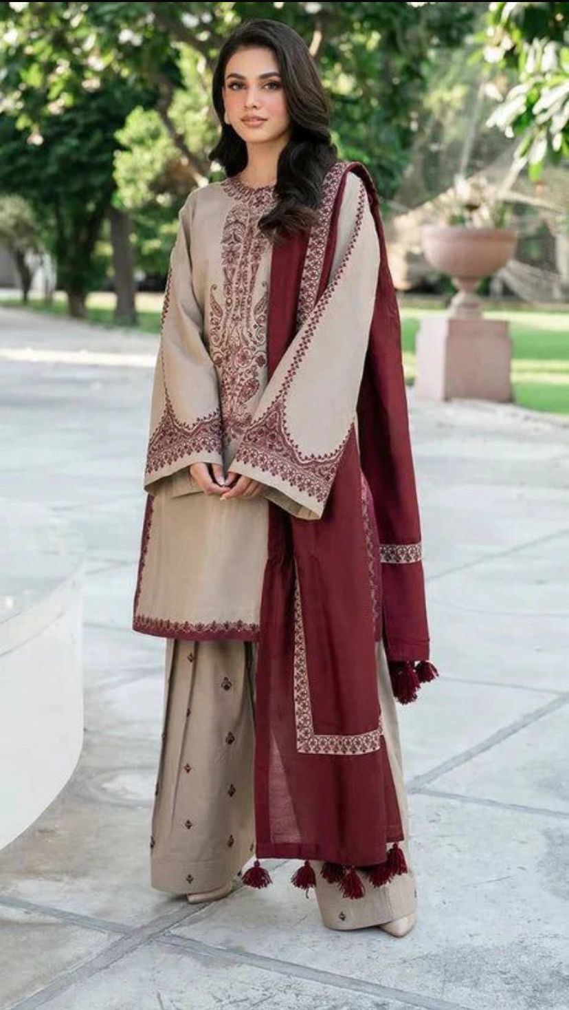 Dhanak Embroidered Collection