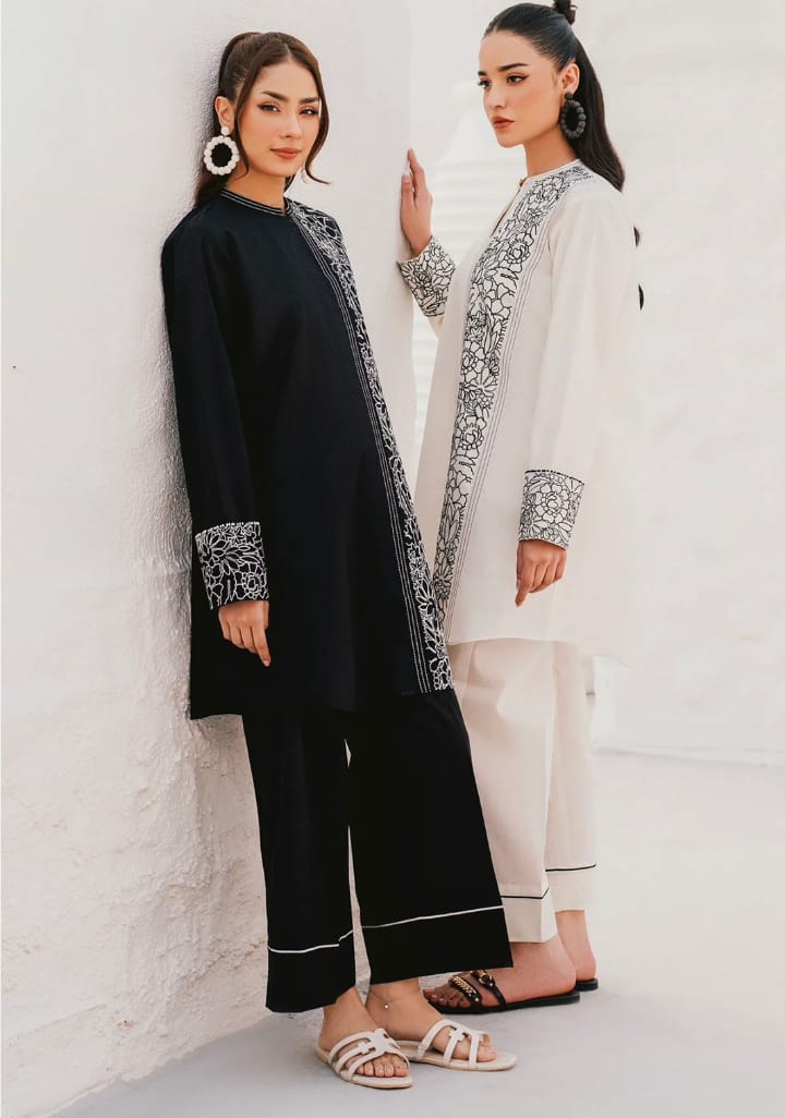 Embroided Unstitched 2-Piece