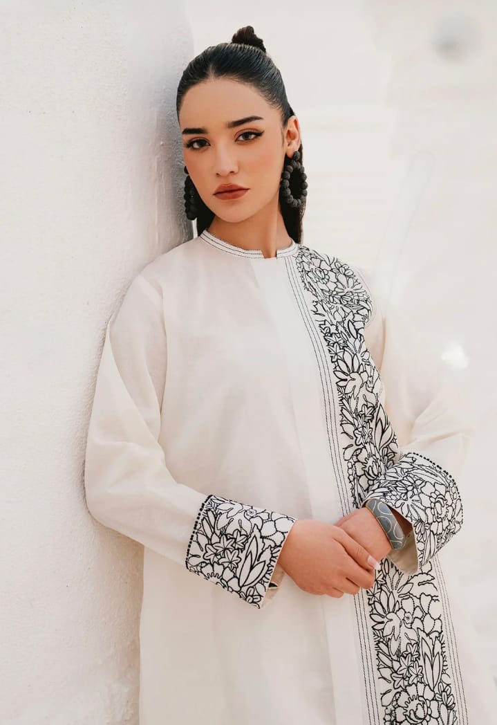 Embroided Unstitched 2-Piece