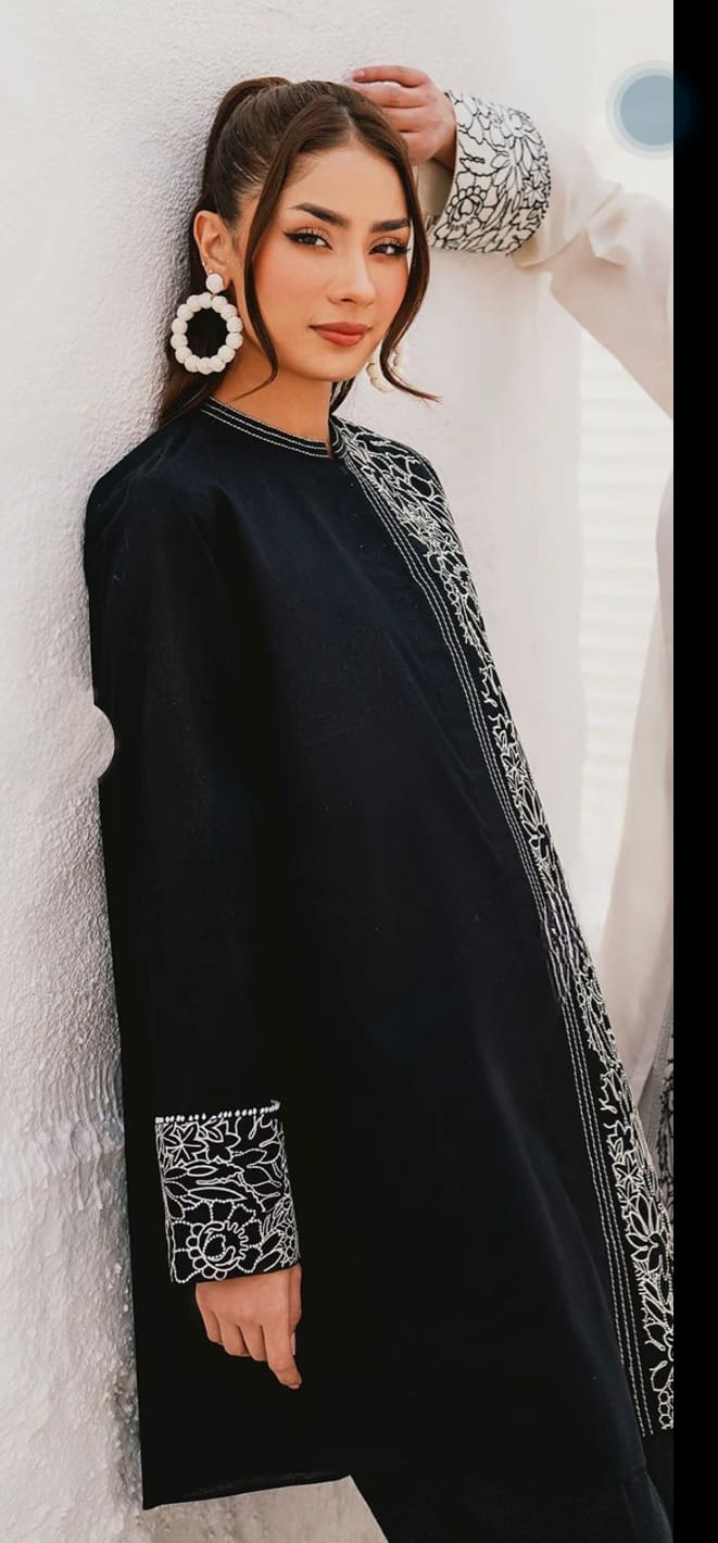 Embroided Unstitched 2-Piece