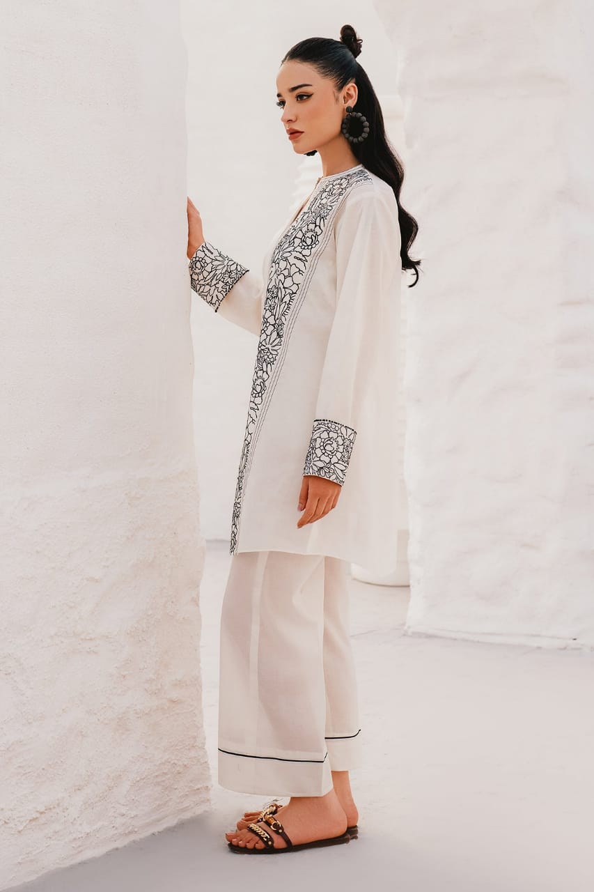 Embroided Unstitched 2-Piece