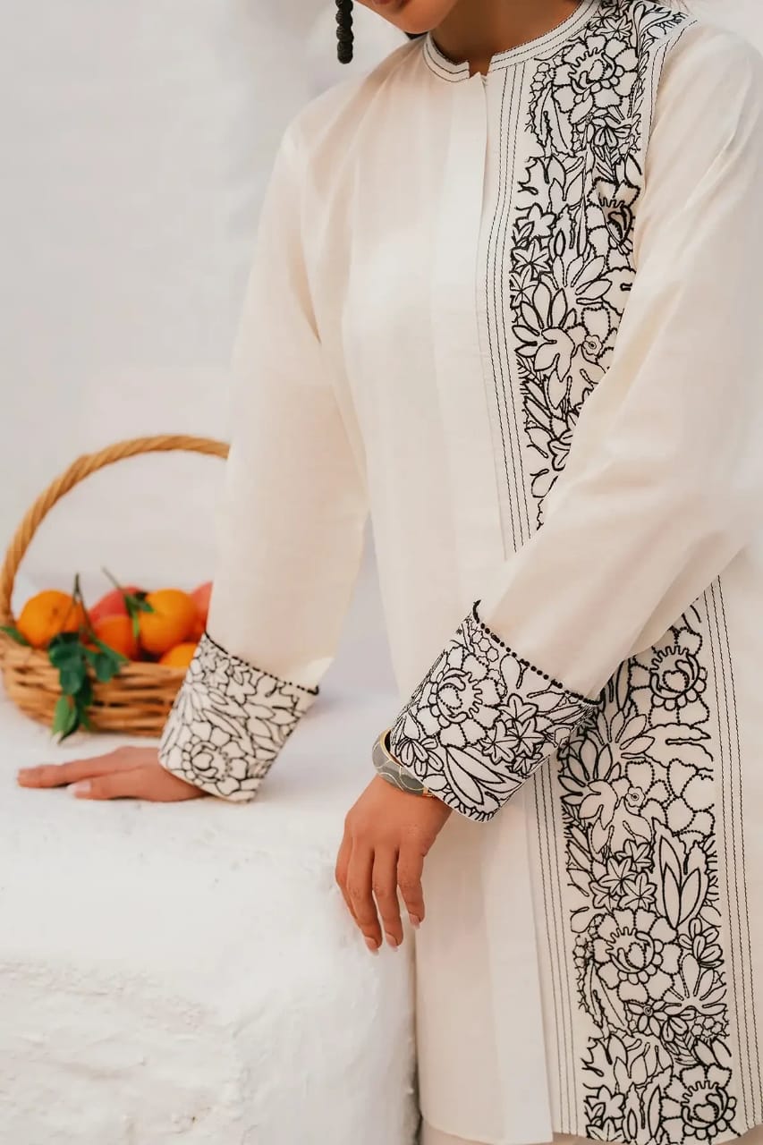 Embroided Unstitched 2-Piece