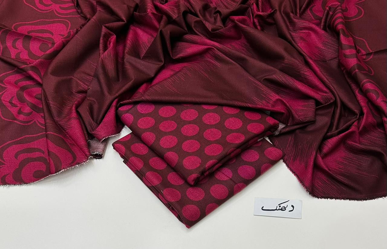 Printed Unstitched 3-Piece