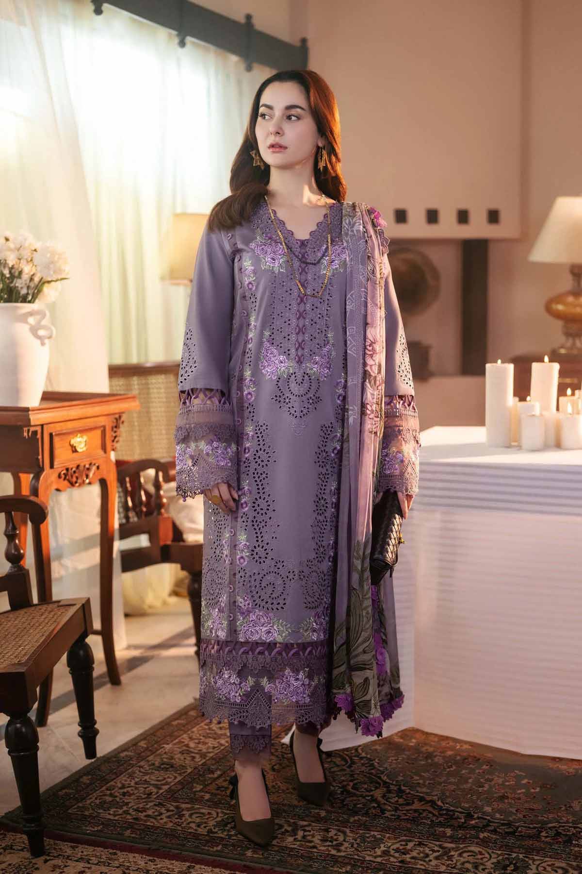 Dhanak Embroidered Collection