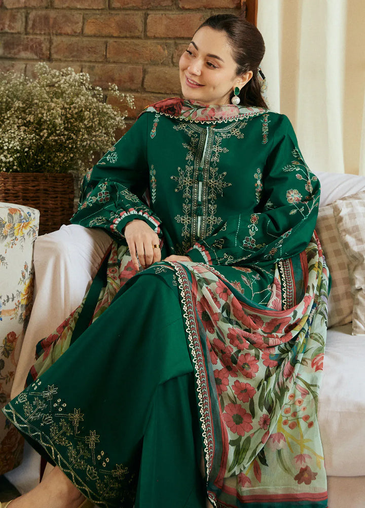 Embroidered Dhanak Collection