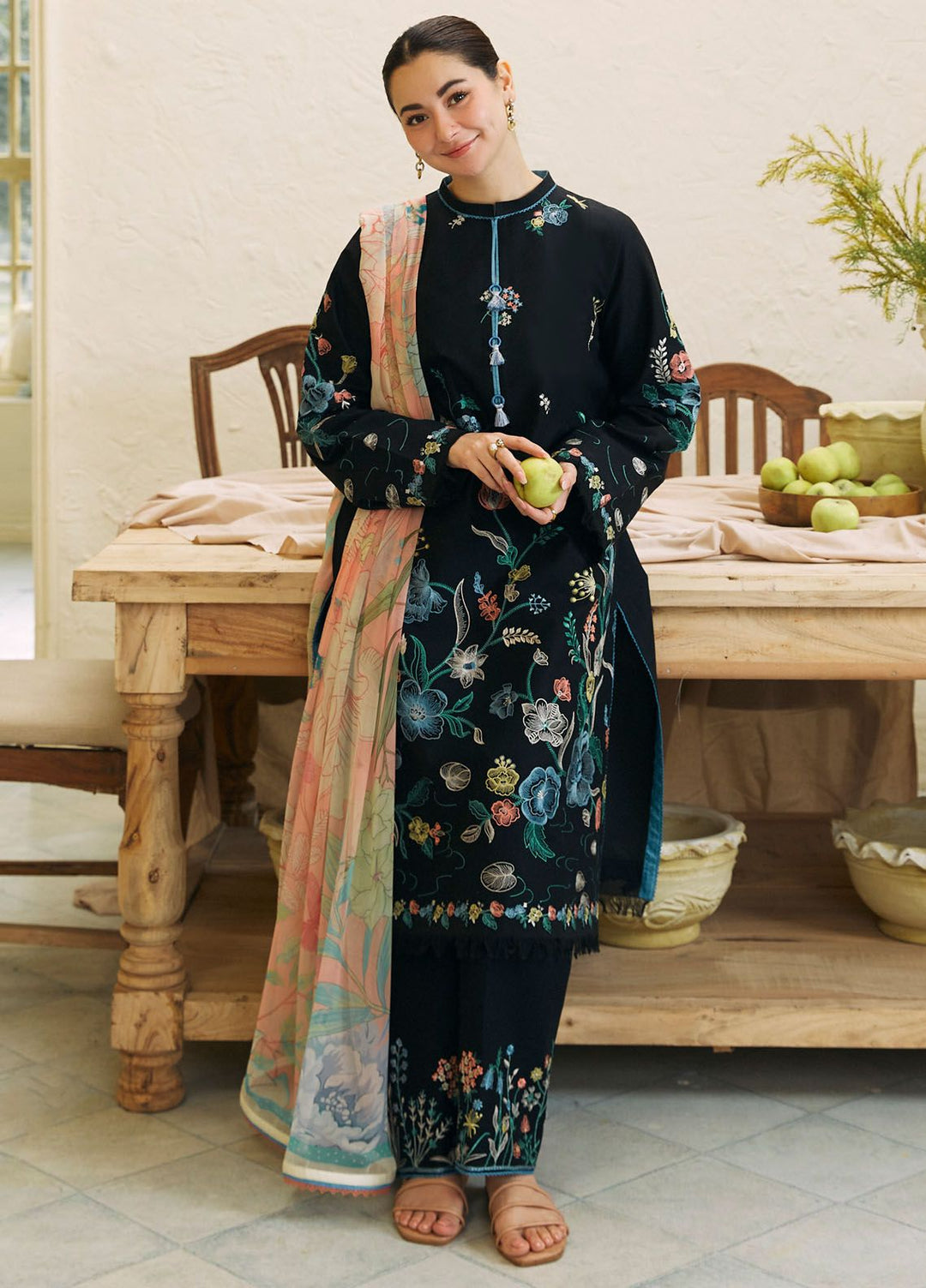 Dhanak Embroided Collecion