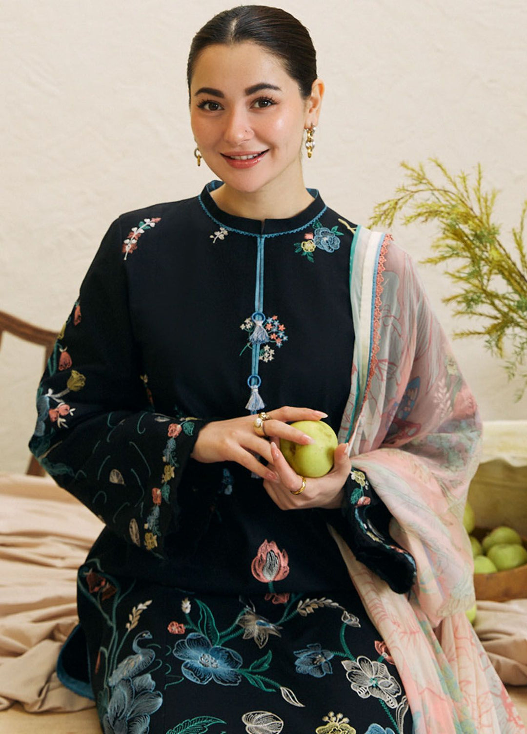 Dhanak Embroided Collecion