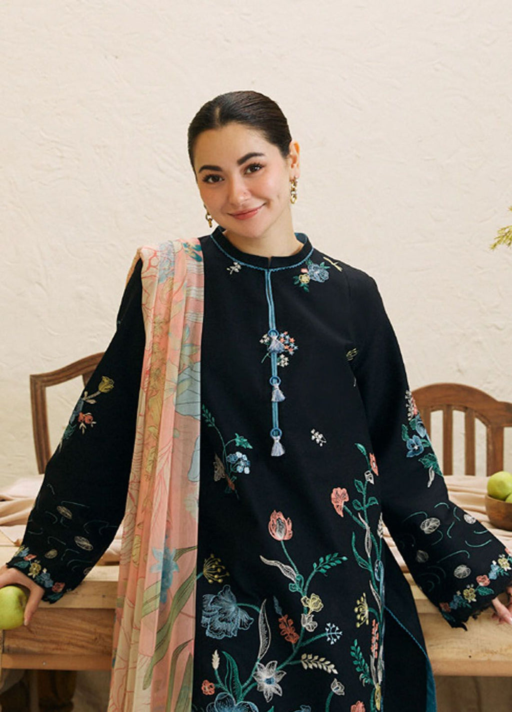 Dhanak Embroided Collecion