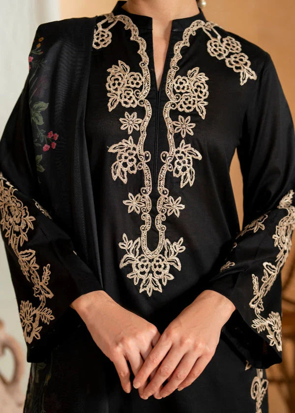 Embroidered Dhanak Collection
