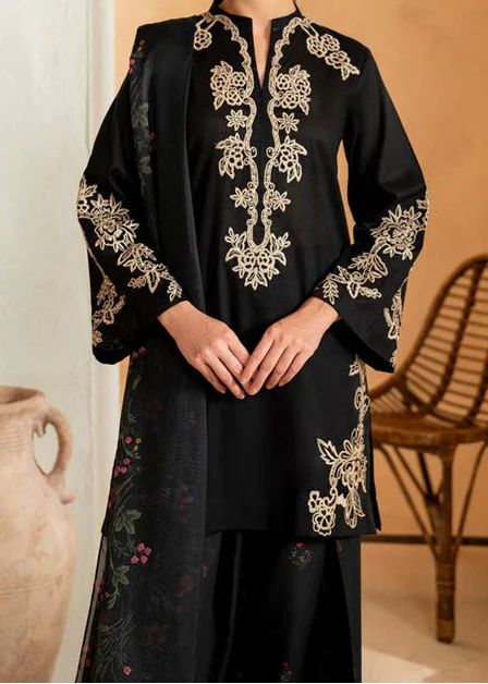 Embroidered Dhanak Collection